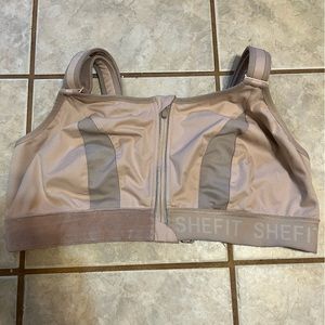 SHEFIT Tan Ultimate Sports Bra
